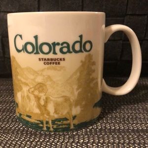 Starbucks Colorado icon mug